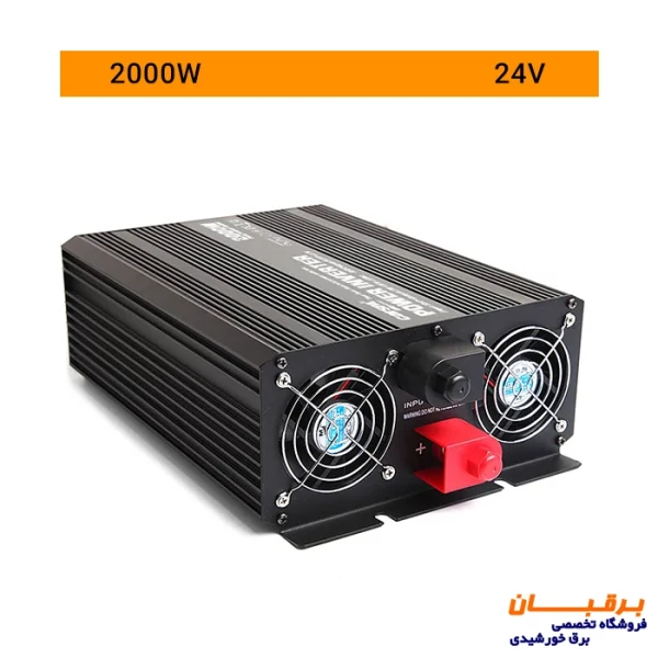 اینورتر شبه سینوسی 2000 وات 24 ولت Carspa مدل CAR2000-24v