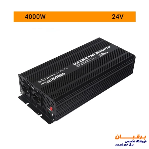 اینورتر شبه سینوسی 4000 وات 24 ولت Carspa مدل CAR4000-24v