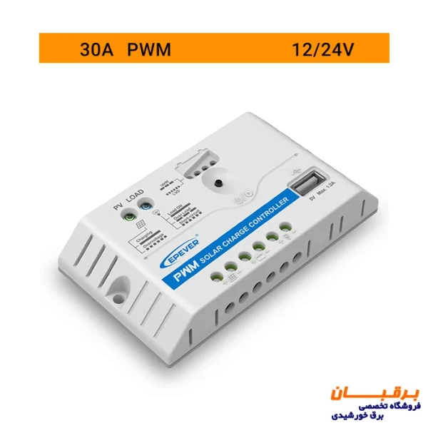 شارژکنترلر 30 امپر ایپی اور ls3024eu