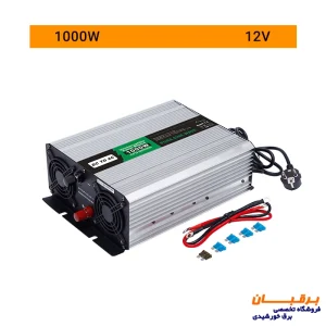 اینورتر شارژر سینوسی 1000 وات 12 ولت Carspa مدل CPS1000-12v
