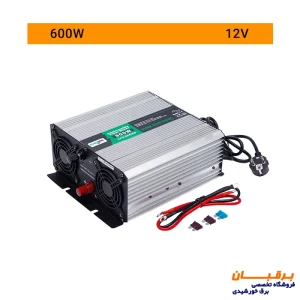 اینورتر شارژر سینوسی 600 وات 12 ولت Carspa مدل CPS600-12v