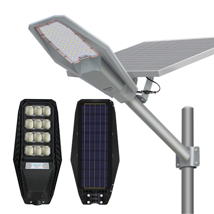 چراغ خیابانی خورشیدی، پروژکتور خورشیدی