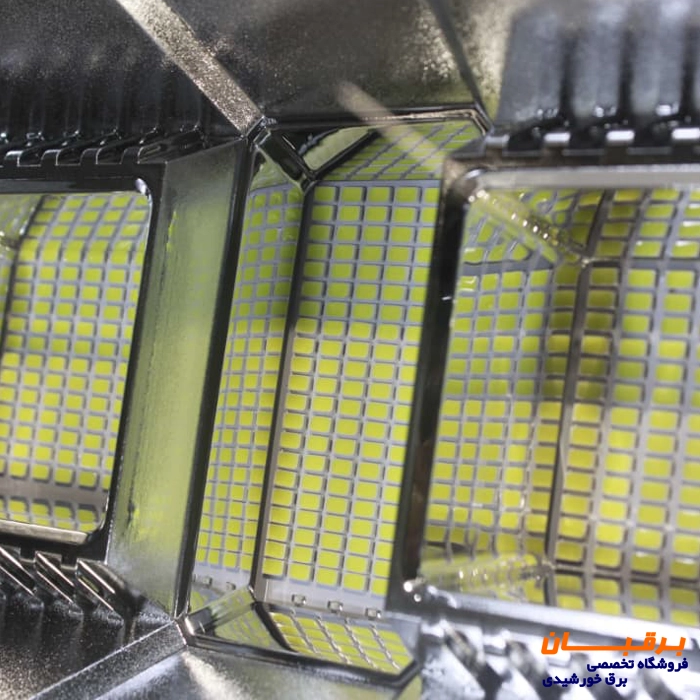 پروژکتور خورشیدی 300 وات گریت سولار Great solar 3 پروژکتور smd