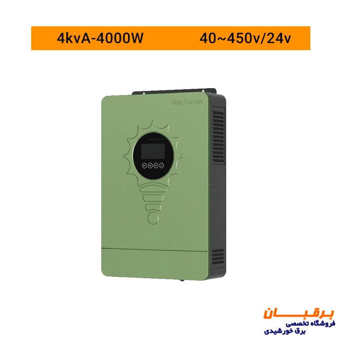 سانورتر 4 کیلووات 24 ولت بلوکربن Blue carbon مدل BCT-FXC-4kW 2 سانورتر 4 کیلووات 24 ولت بلوکربن Blue carbon مدل BCT-FXC-4kW