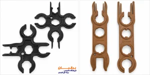 آچار کانکتور خورشیدی PNTECH MC4 (اسپنر) 7 آچار فیکس کانکتور mc4